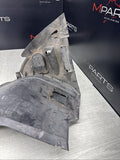 Genuine BMW E46 M3 Front Wheel Housing Fender Left Splash Shield Guard *Cracked*