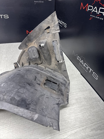 Genuine BMW E46 M3 Front Wheel Housing Fender Left Splash Shield Guard *Cracked*