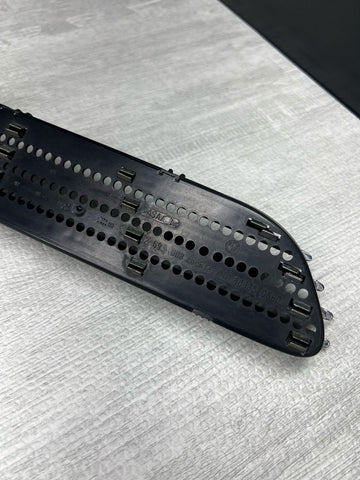 01-06 BMW E46 M3 Right Passenger Fender Vent Grille Grill OEM Painted Black