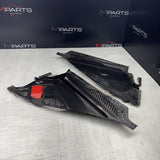 BMW F87 M2 COUPE LEFT RIGHT ENGINE MOUNT OUTER WINDSHIELD COWL COWLS PANELS