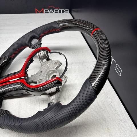 15-20 BMW F80 F82 F83 M3 M4 OHC Carbon fiber Steering Wheel Manual DCT