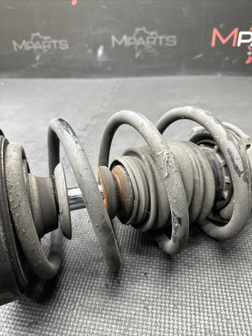 08-13 OEM BMW M3 E93 Front Left Driver Suspension Spring Strut EDC Assembly