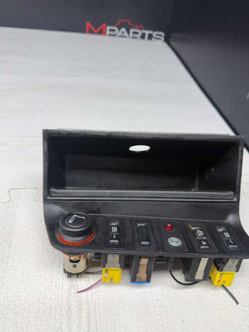 92-99 BMW E36 323 325 328 M3 Front Center Console Tray Storage Heated Buttons
