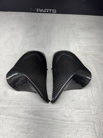 BMW F80 F82 F83 F87 M2 M3 M4 DRY CARBON MIRRORS CARBON FIBER SIDE MIRROR COVER