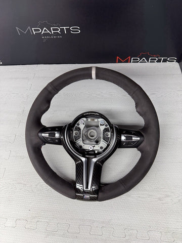 BMW Steering Wheel 15-20 F80 F82 F83 M3 M4 Rewrap