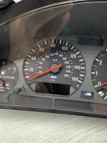 BMW E36 M3 Speedometer Spedometer Instrument Cluster VDO 88 311 221
