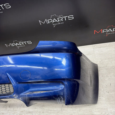 (PICKUP ONLY) REAR BUMPER W/ PDC SENSORS 08-13 BMW E92 E93 M3 51127899833 OEM