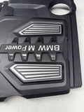 18-25 BMW F90 F92 M5 M8 S63 Engine Ignition Coil Top Motor Cover Panel OEM