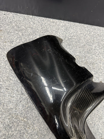 01-06 BMW E46 M3 Rear Bumper Lower Lip Diffuser Trim Panel CSL Style