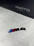 15-20 BMW F82 F83 M4 Coupe Convertible Trunk EMBLEM LOGO BADGE OEM BLACK