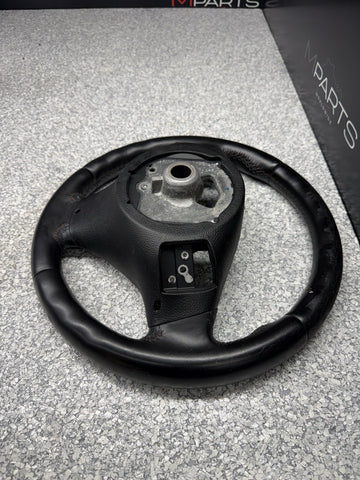 OEM Genuine BMW 08-13 E90 E92 E93 M3 Leather Steering Wheel DCT *Worn*