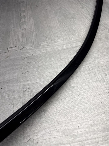 BMW 21-25 G82 M4 Coupe Left Driver Door Over Glass Roof Molding Gloss Black OEM