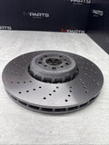 OEM / REFURBISHED BMW X3 M X4 X5 X6 F95 F96 F97 F98 BRAKE DISC LEFT 34118054825