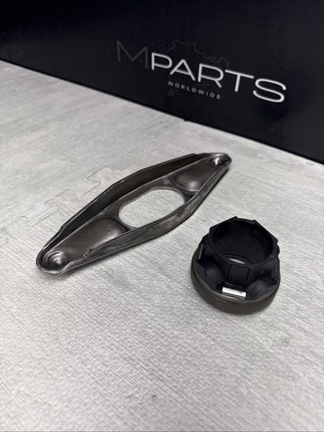 NEW LUK Clutch Release Throwout Bearing + Fork BMW 01-06 E46 M3 S54