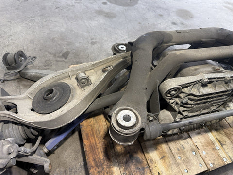 01-06 BMW E46 M3 Rearend Rear End Suspension Subframe Differential 108k