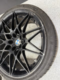 BMW 15-20 F80 F82 F83 M3 M4 666M 20” Wheel Alloy Rear Rim 20x10.5 ET29 OEM