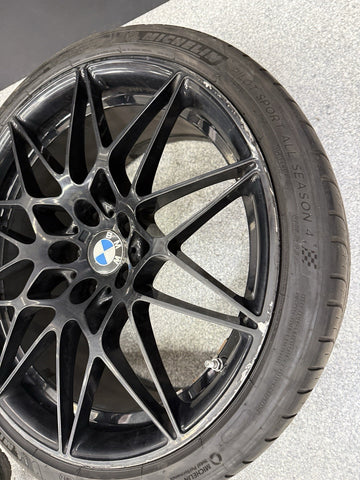 BMW 15-20 F80 F82 F83 M3 M4 666M 20” Wheel Alloy Rear Rim 20x10.5 ET29 OEM