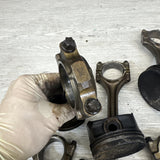 1996-2000 BMW S52 Engine Piston and Connecting Rod Set of 6 E36 M3 Z3M OEM