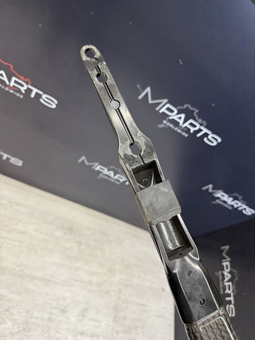 15-20 BMW F80 F82 F83 M3 M4 Carbon Fiber Strut Braces Bar OEM *Broken Tabs*