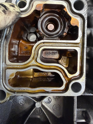 2001–2006 BMW E46 M3 S54 Engine Oil Filter Housing Stand OEM 1404207