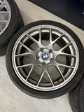 19” Apex EC-7 Square Rims Wheels Set BMW 19x9.5 ET35