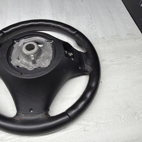 OEM Genuine BMW 08-13 E90 E92 E93 M3 Leather Steering Wheel DCT