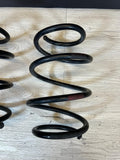 2001-2006 BMW E46 M3 Coupe Front Axle Coils Springs Pair Red Marking
