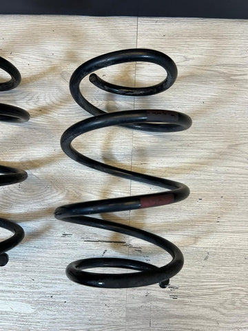 2001-2006 BMW E46 M3 Coupe Front Axle Coils Springs Pair Red Marking