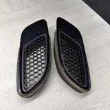 08-13 BMW E90 E92 E93 M3 Hood Scoops Space Jerez Black Pair 8042978