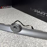 01-06 BMW E46 M3 Convertible Trunk Lid Grip Key Deck Handle Silver Gray