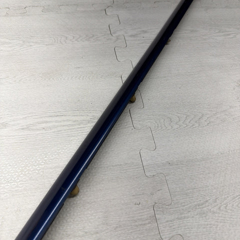 BMW 01-06 E46 M3 FRONT RIGHT DOOR TRIM MOLDING TOPAZ BLUE 8208670