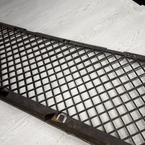 Genuine 01-06 BMW E46 M3 Front Center Bumper Grille Cover Trim *Cracked*