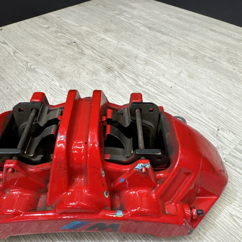 21-25 OEM BMW G80 G82 M3 M4 Front Passenger Side Brake Caliper Brembo Red