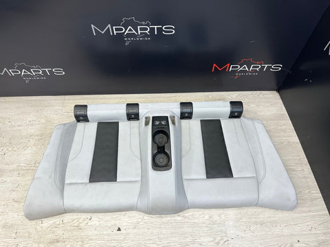 BMW 21-25 G83 M4 Rear Merino Silverstone Leather Lower Bottom Seat Bench OEM