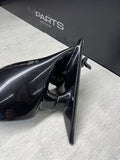 95-99 BMW E36 M3 Sedan Side Mirror Left Driver Cosmos Black