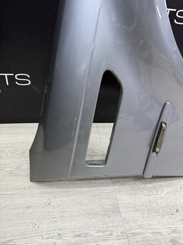01-06 BMW E46 M3 Right Passenger Fender Silver Gray