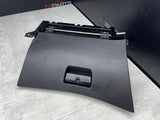 01-06 BMW E46 M3 330 328 323 Coupe BLACK DASH STORAGE GLOVE BOX Glovebox