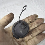 01-06 BMW E46 M3 Rear Tow Hook Eye Cover 2695273 Phoenix Yellow