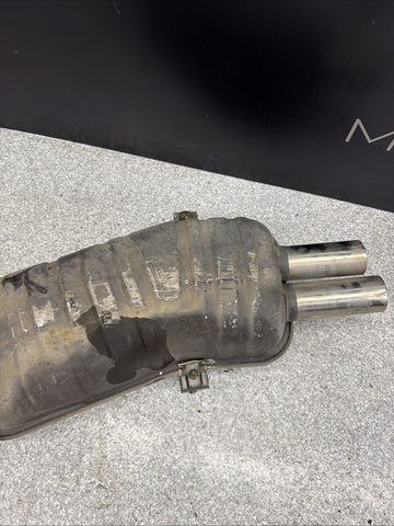 95-99 BMW E36 M3 Rear Exhaust Muffler Stock Outlet Pipe