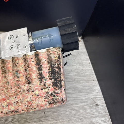 07-13 OEM BMW E93 M3 328 335 Convertible Hardtop Roof Pump Hydraulic Motor Unit