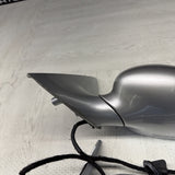 01-06 BMW E46 M3 Side View Door Mirrors Pair Titanium Silver *Notes*
