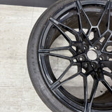 OEM BMW G80 G82 G83 M3 M4 21-25 826M 19" FRONT WHEEL RIM 19x9.5 *Flaking Paint*