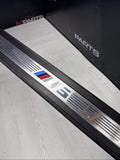 BMW M5 F10 11-16 4DR SALOON FRONT PASSENGER DOOR SILL KICK PLATE TRIM 8050049