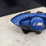 BMW F80 F82 F83 M3 M4 15-20 REAR LEFT DRIVER SIDE BREMBO BRAKE CALIPER OEM BLUE