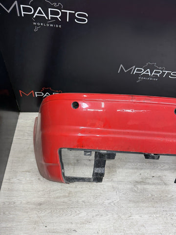 (PICKUP ONLY) BMW 01-06 E46 M3 Rear Bumper Original OEM Wrapped Red