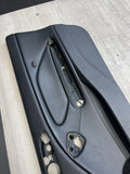 01-06 BMW E46 M3 PASSENGER RIGHT SIDE DOOR PANEL CARD BLACK OEM