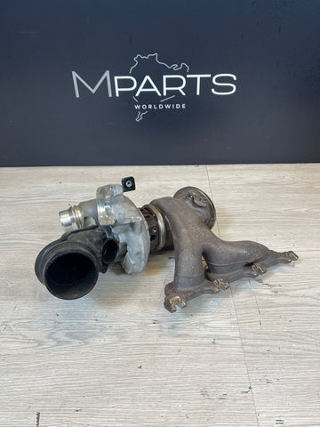 2020-2024 BMW M2 M3 M4 X3 X4 Turbocharger With Exhaust Manifold 11658054872 OEM