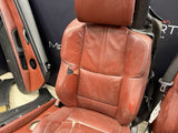 08-13 BMW E93 M3 Convertible Complete Interior Seats Fox Red