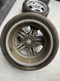 95-99 BMW E36 M3 OEM 17" Staggered M Contour Set of 4 Wheels Rims
