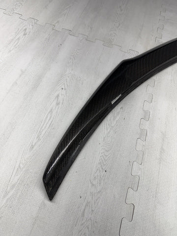 14-20 BMW F32 F82 428 435 440 M4 Trunk Lid Rear Spoiler Carbon Fiber Aftermarket